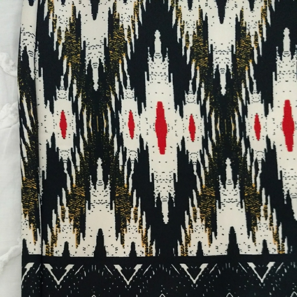 Chelsea & Theodore patterned pencil skirt - Picture 7 of 8